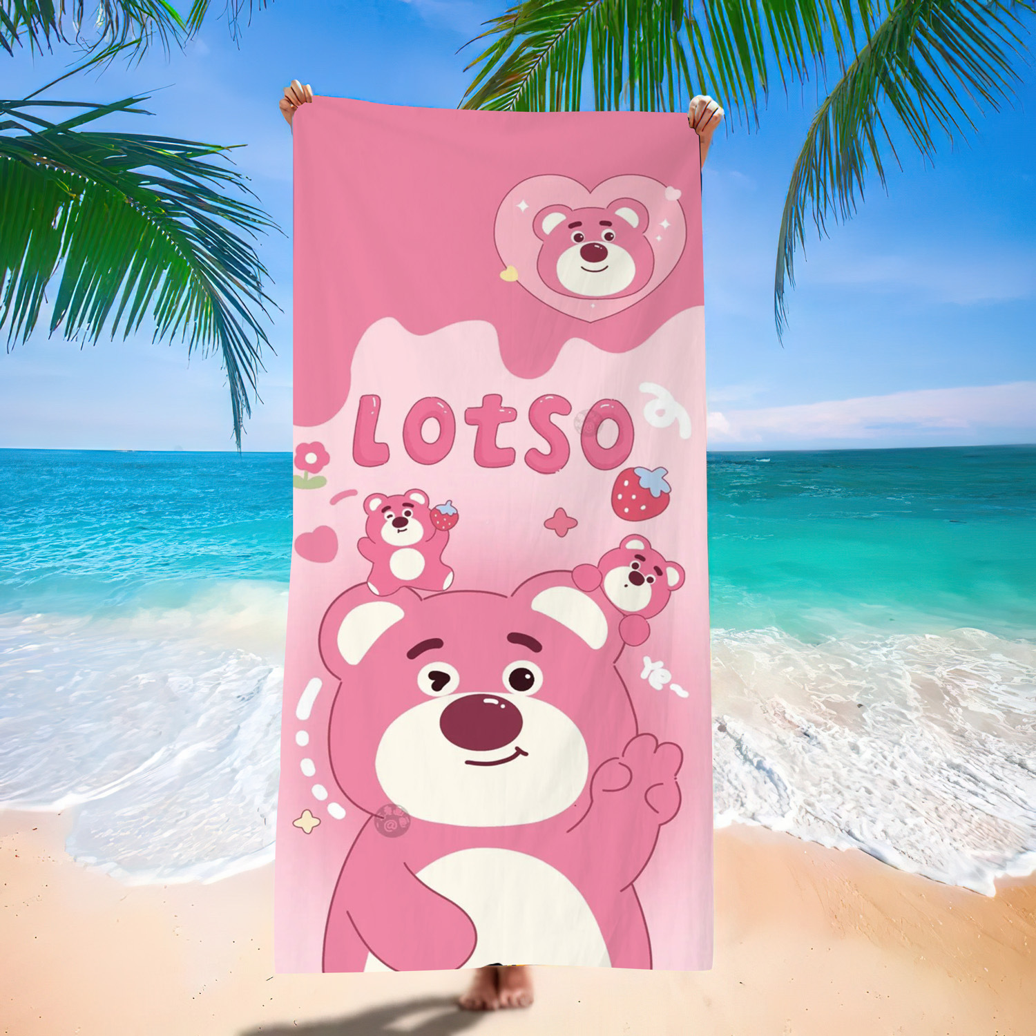Cartoon Sarong